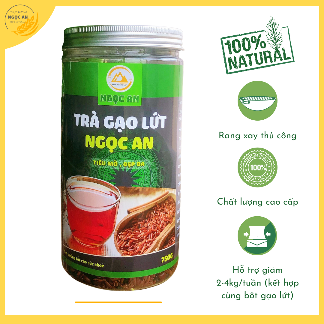 Trà gạo lứt thực dưỡng Ngọc An